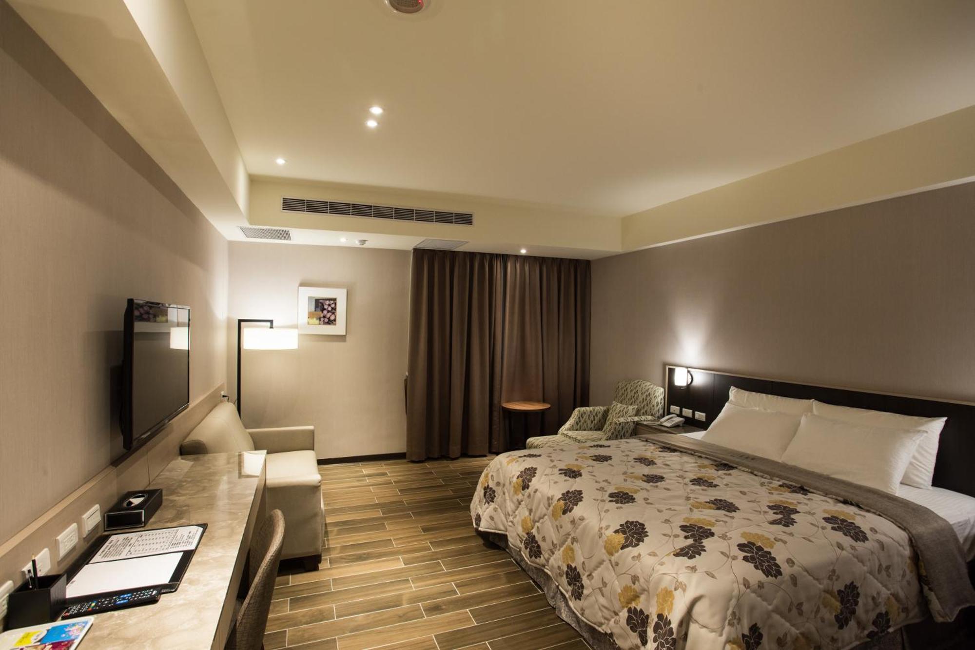 Verygood Business Hotel Huatan Oda fotoğraf