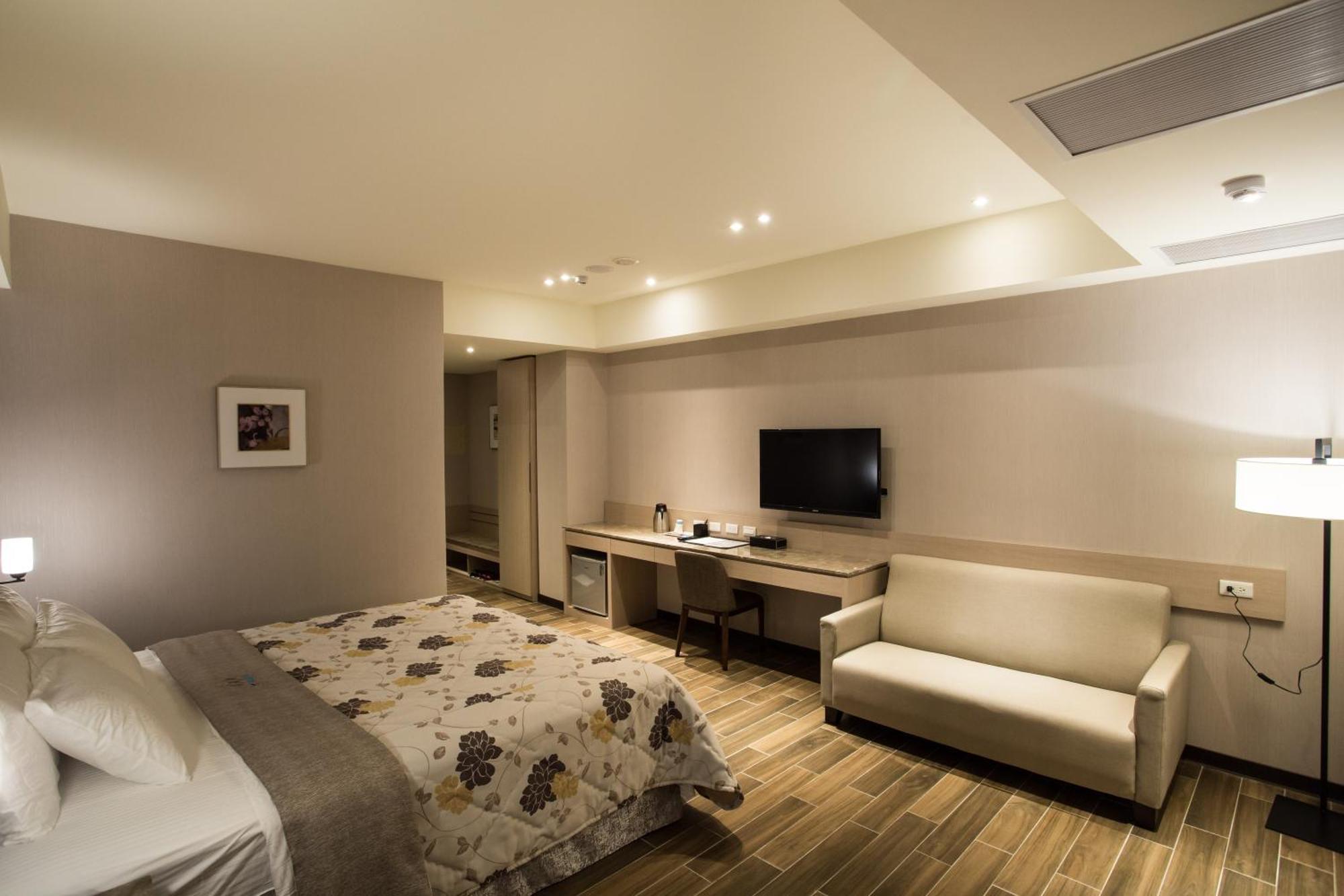 Verygood Business Hotel Huatan Oda fotoğraf