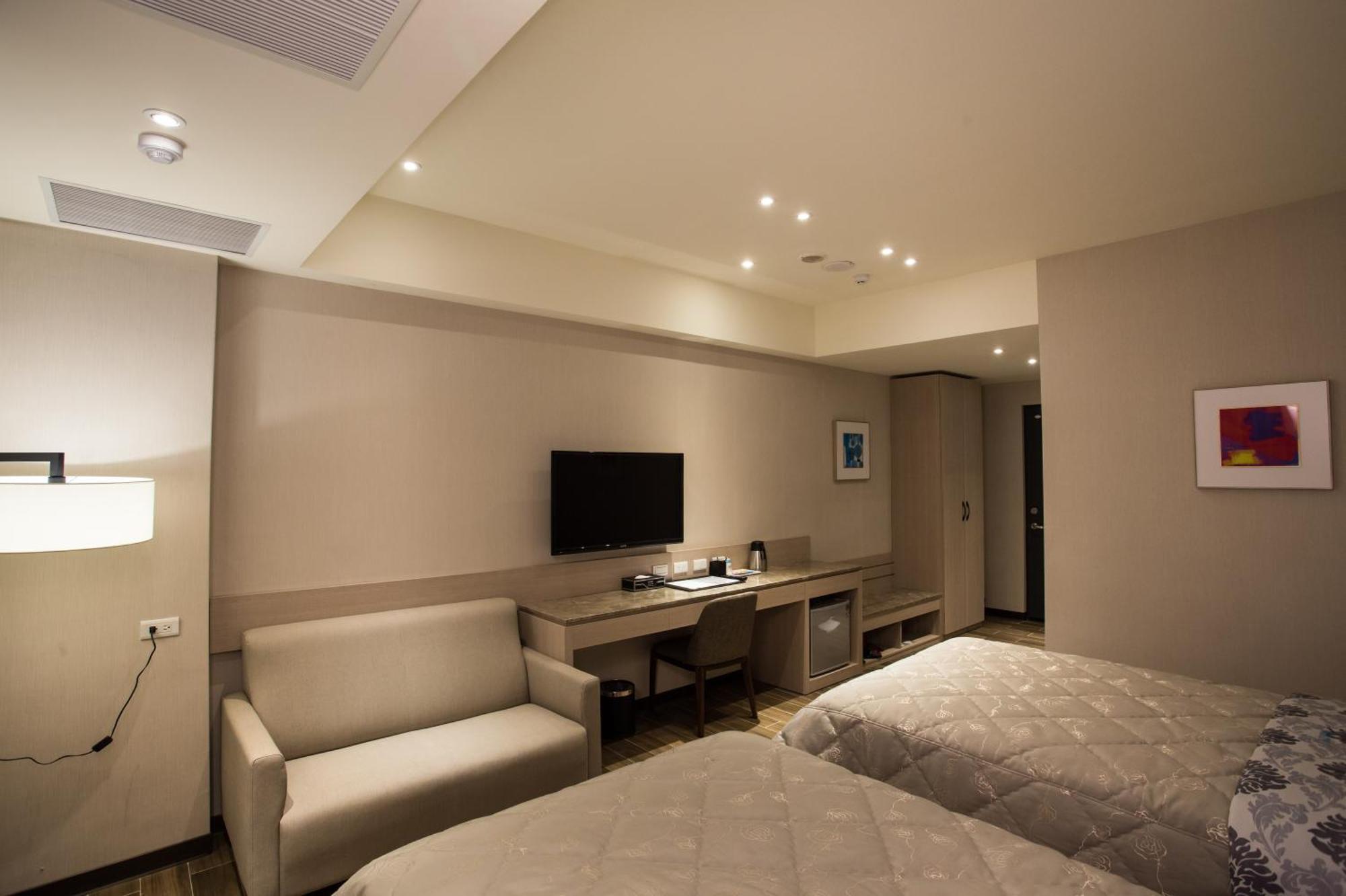 Verygood Business Hotel Huatan Oda fotoğraf