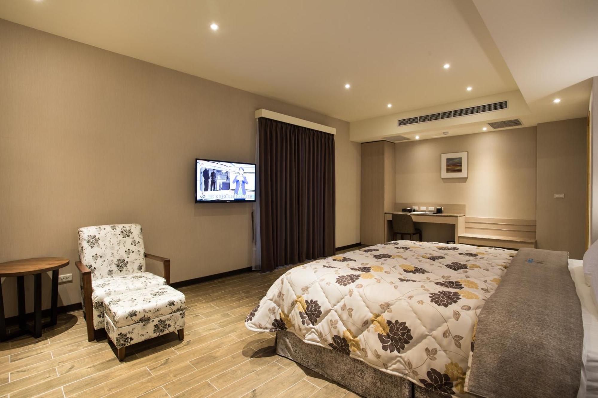 Verygood Business Hotel Huatan Oda fotoğraf
