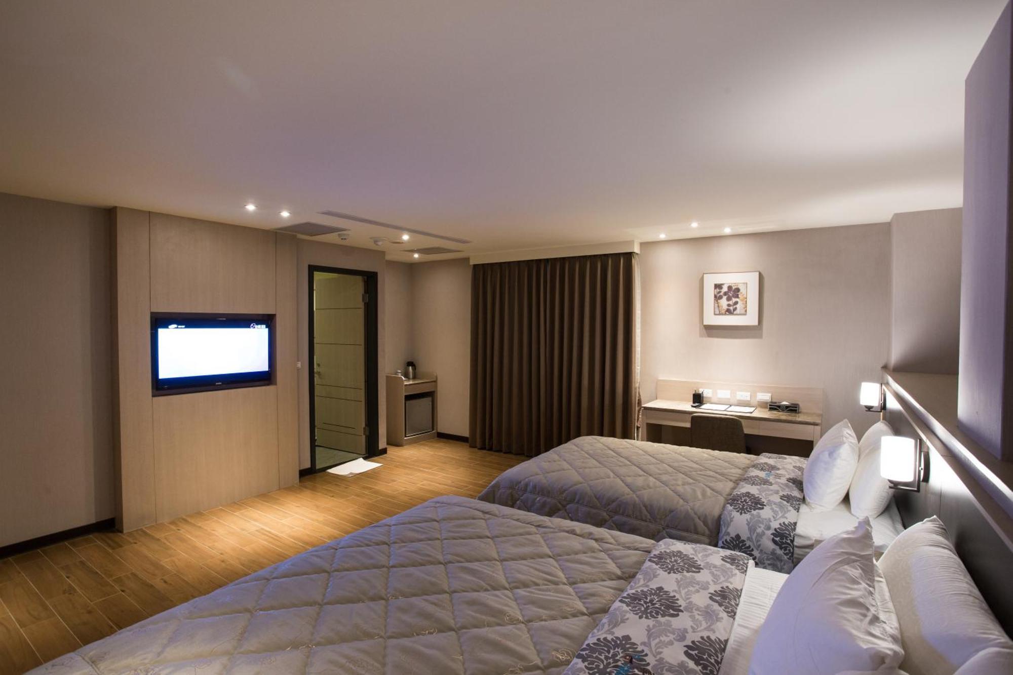 Verygood Business Hotel Huatan Oda fotoğraf