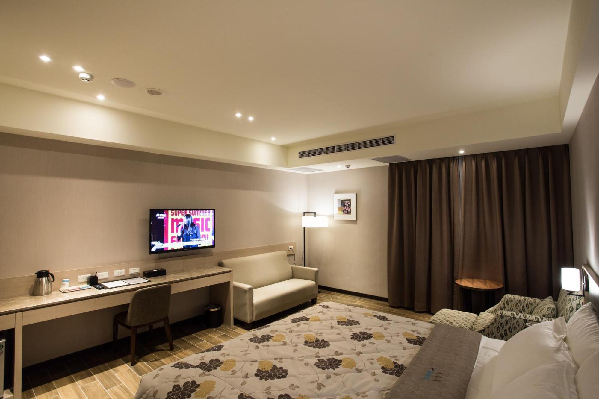 Verygood Business Hotel Huatan Oda fotoğraf