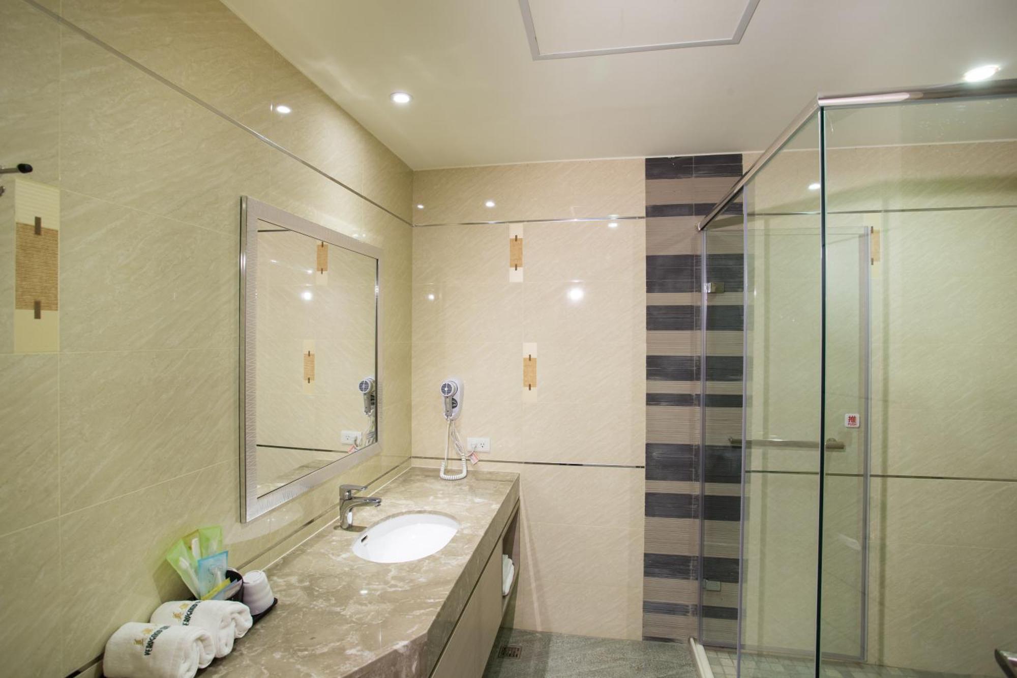 Verygood Business Hotel Huatan Oda fotoğraf