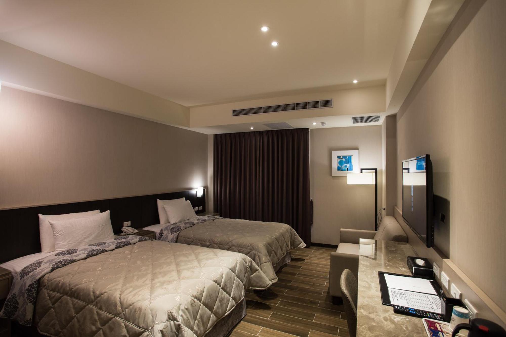 Verygood Business Hotel Huatan Oda fotoğraf