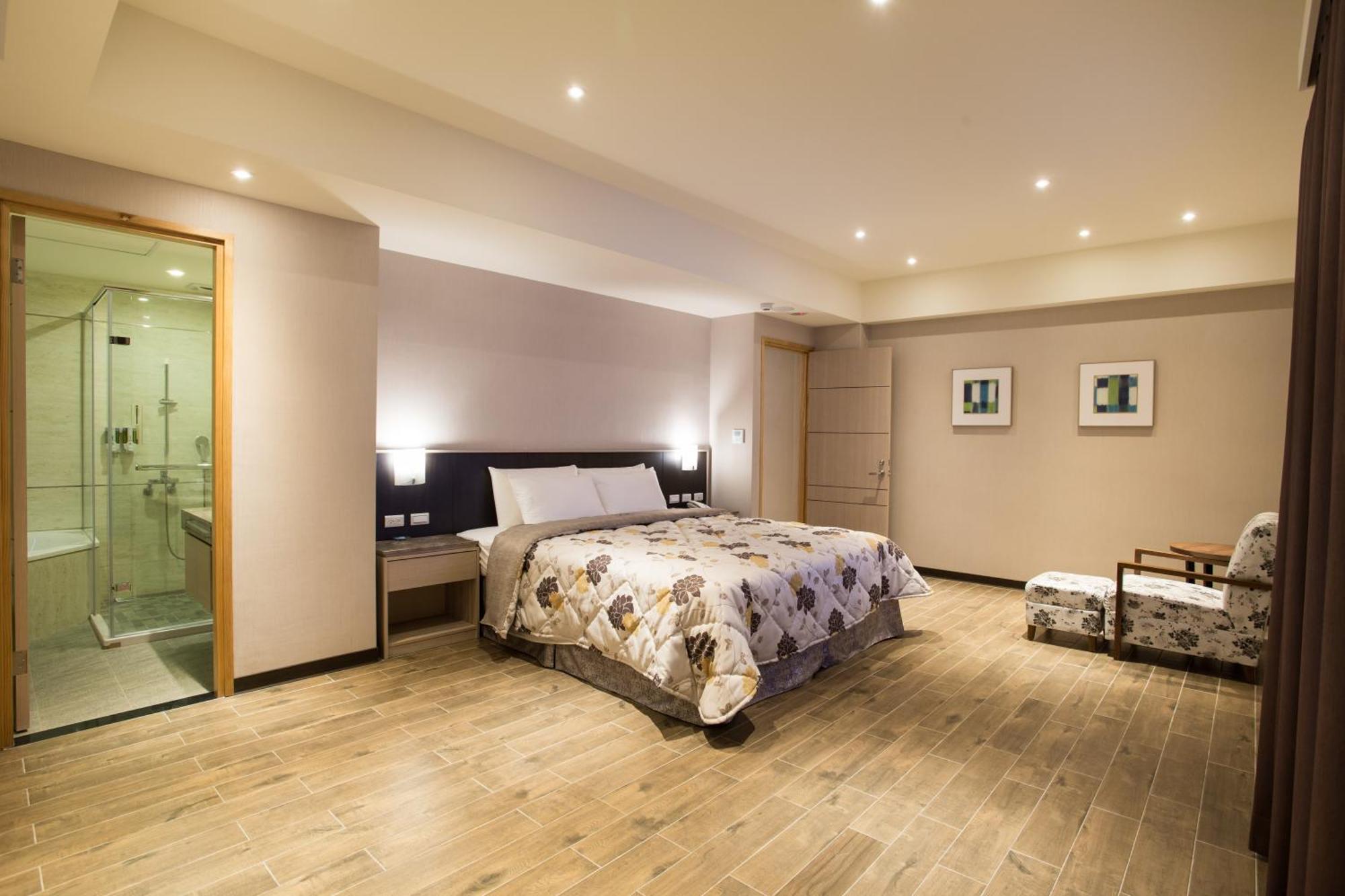Verygood Business Hotel Huatan Oda fotoğraf