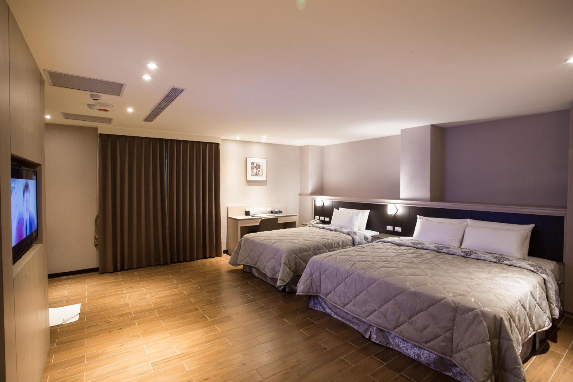 Verygood Business Hotel Huatan Oda fotoğraf