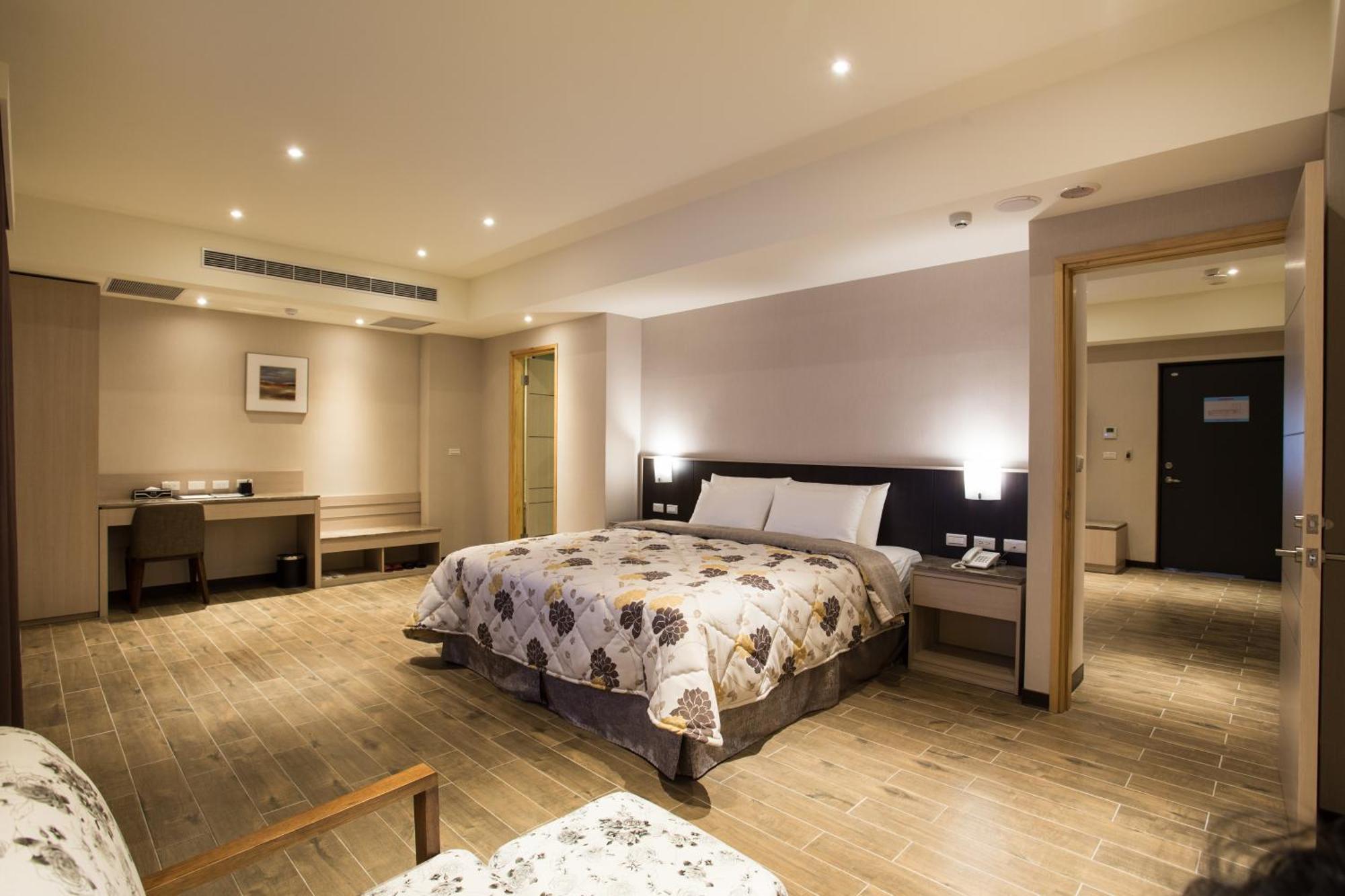 Verygood Business Hotel Huatan Oda fotoğraf