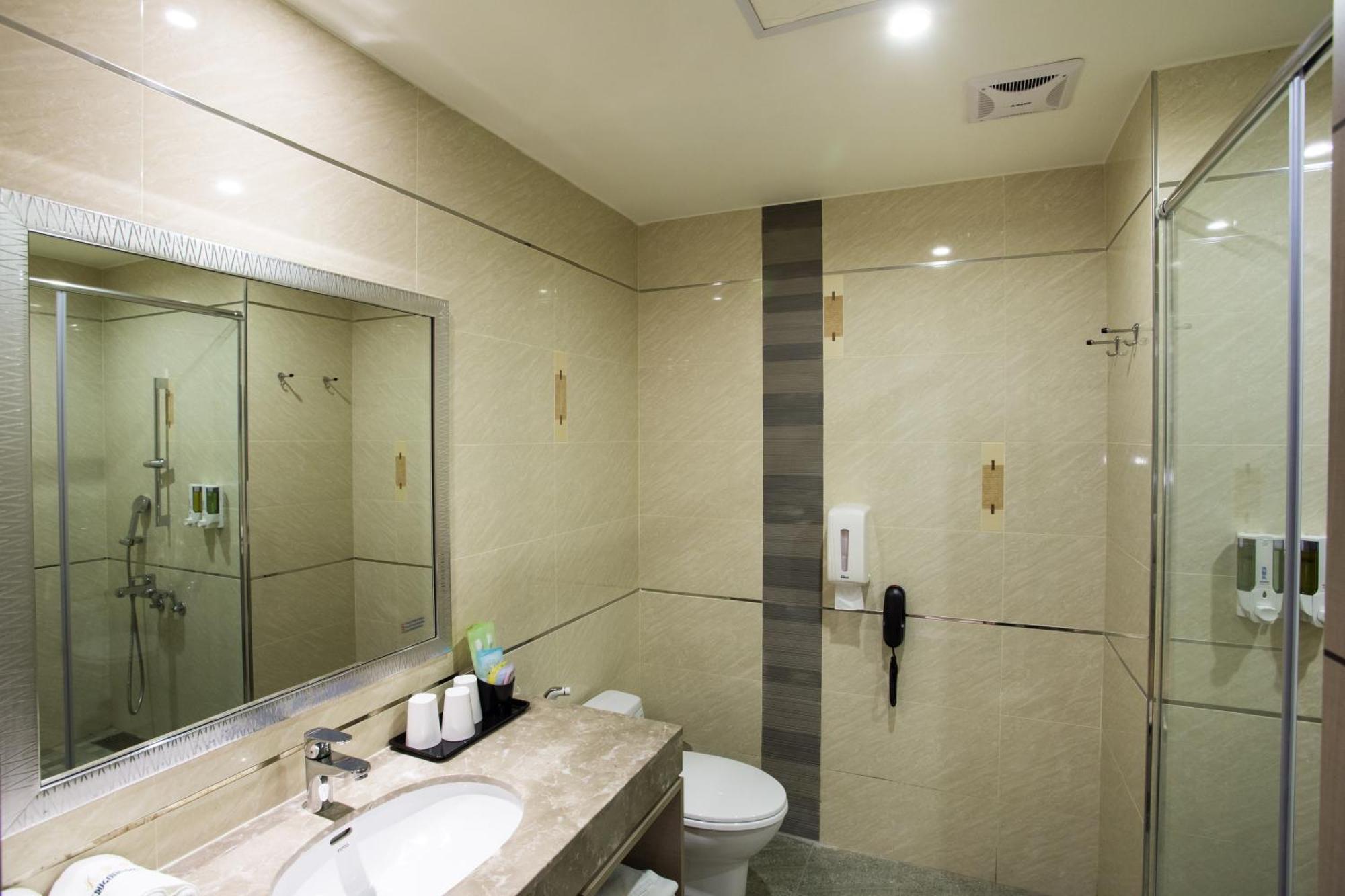 Verygood Business Hotel Huatan Oda fotoğraf