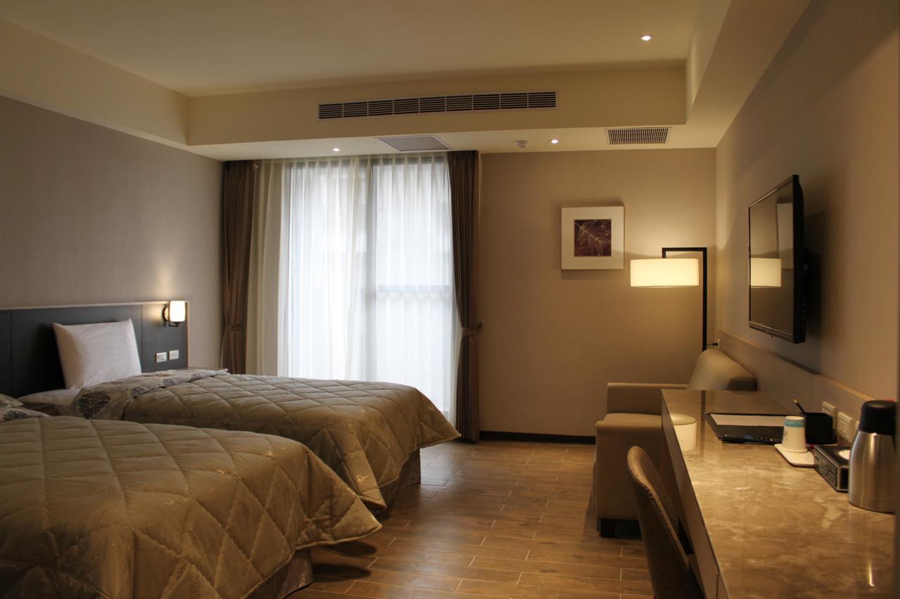 Verygood Business Hotel Huatan Dış mekan fotoğraf