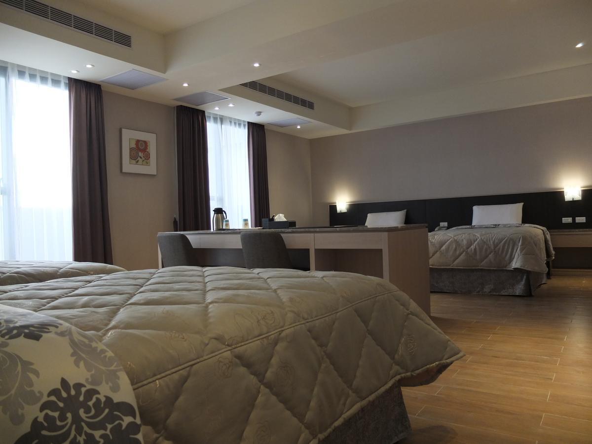 Verygood Business Hotel Huatan Dış mekan fotoğraf