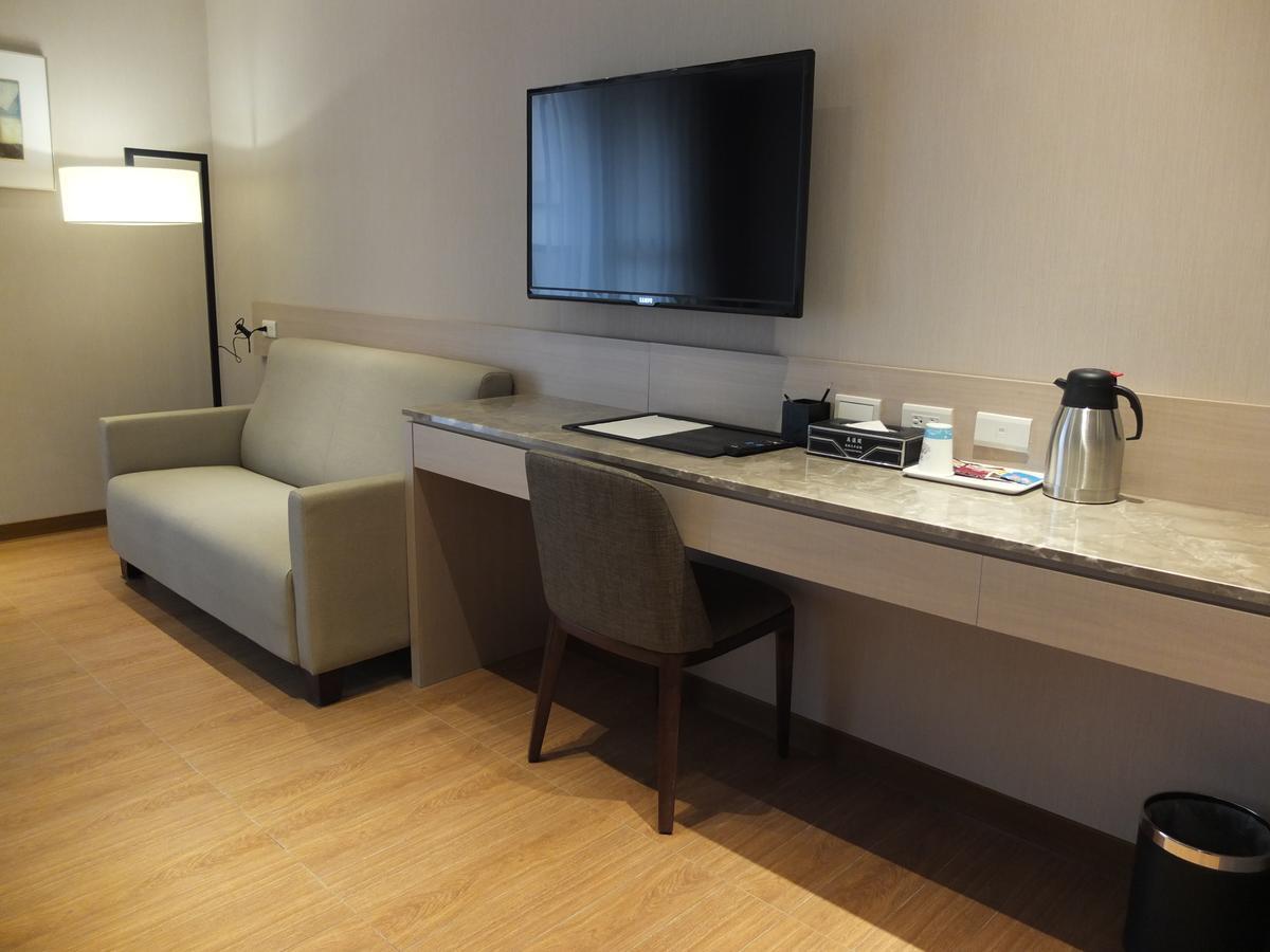 Verygood Business Hotel Huatan Dış mekan fotoğraf