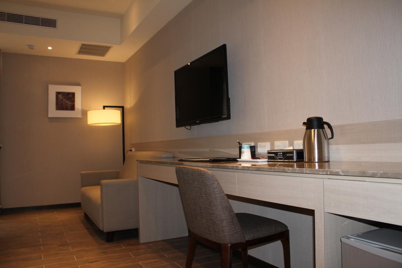 Verygood Business Hotel Huatan Dış mekan fotoğraf