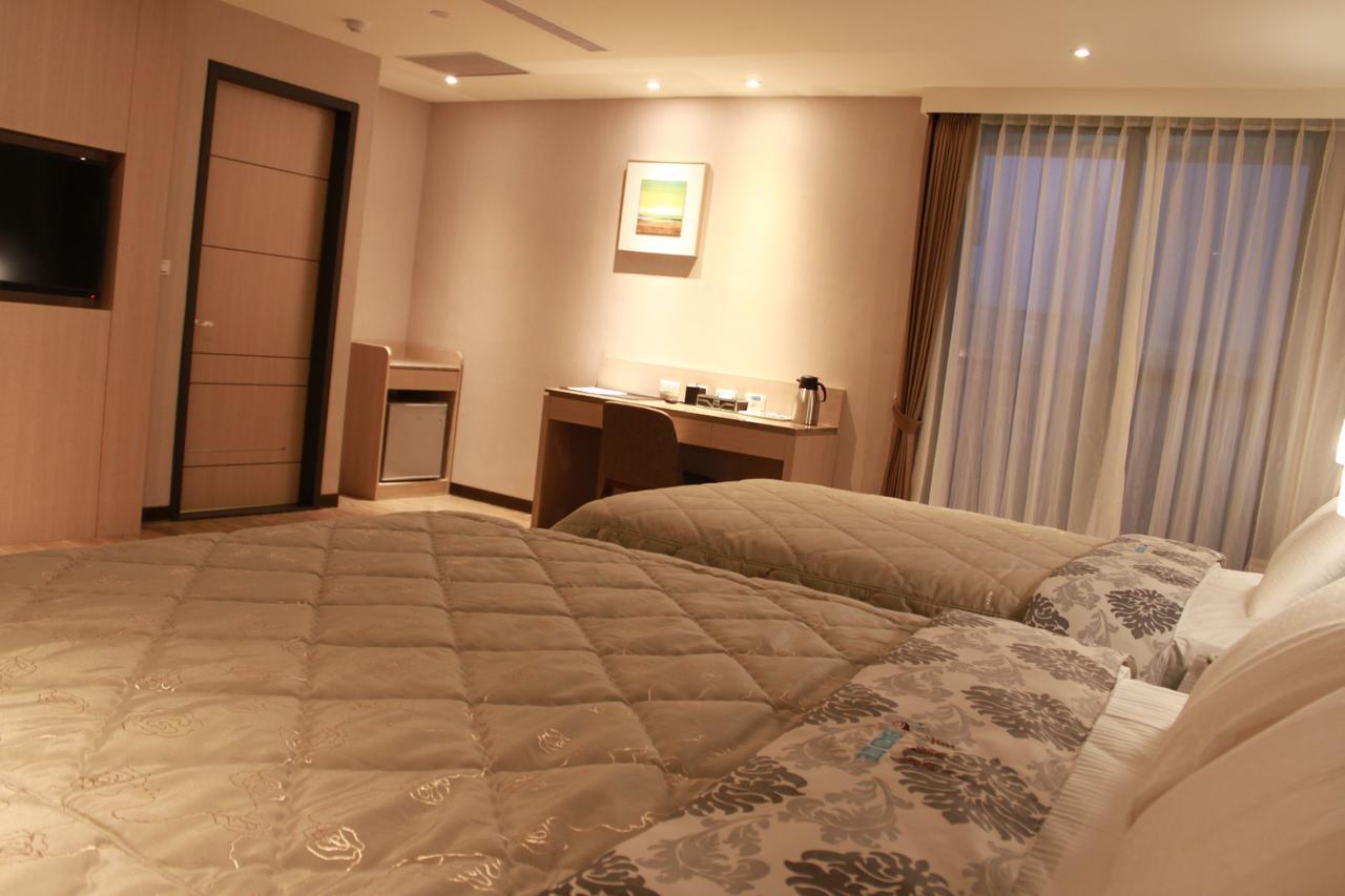 Verygood Business Hotel Huatan Dış mekan fotoğraf