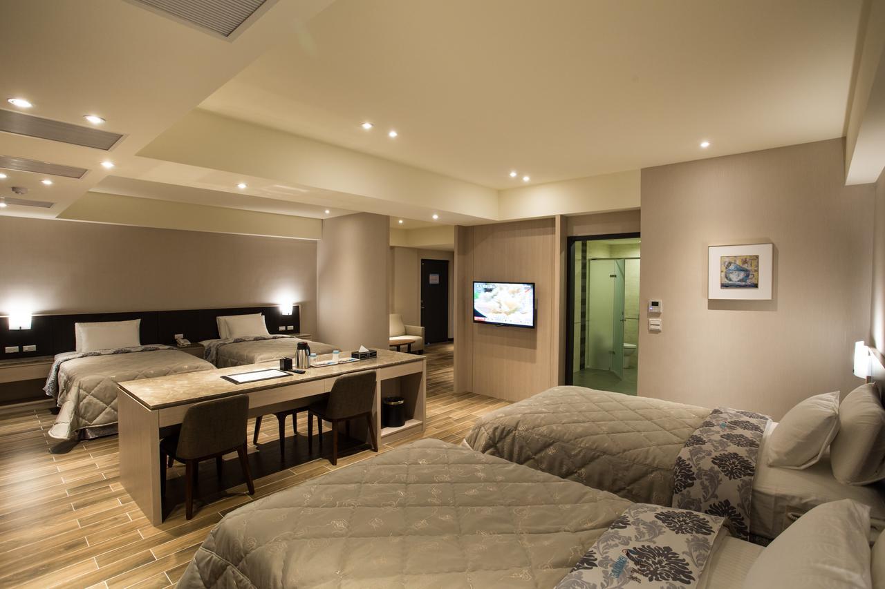 Verygood Business Hotel Huatan Dış mekan fotoğraf