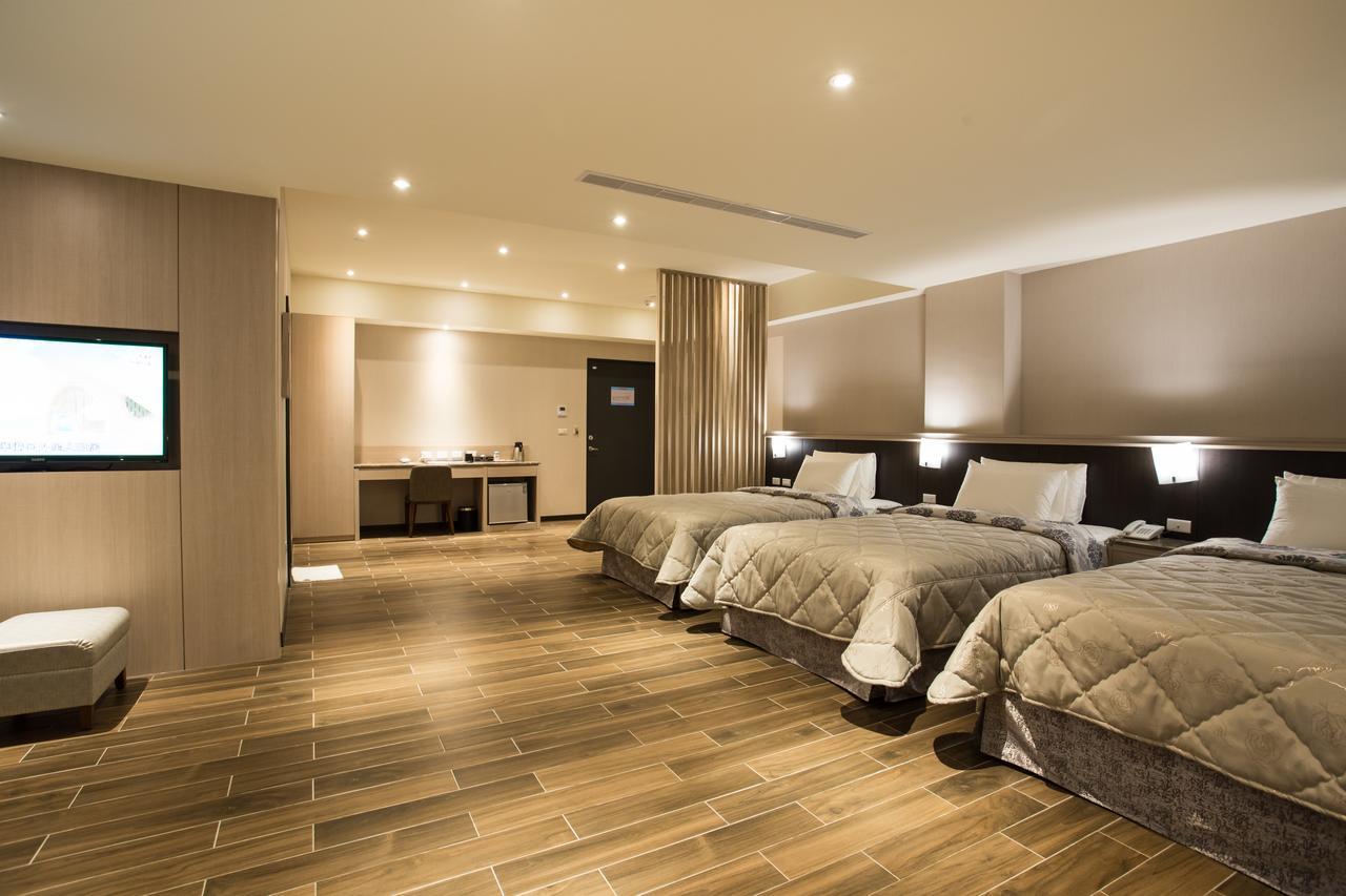 Verygood Business Hotel Huatan Dış mekan fotoğraf