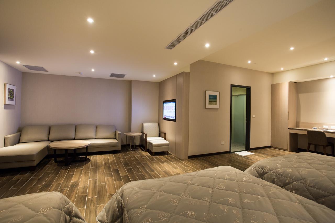 Verygood Business Hotel Huatan Dış mekan fotoğraf