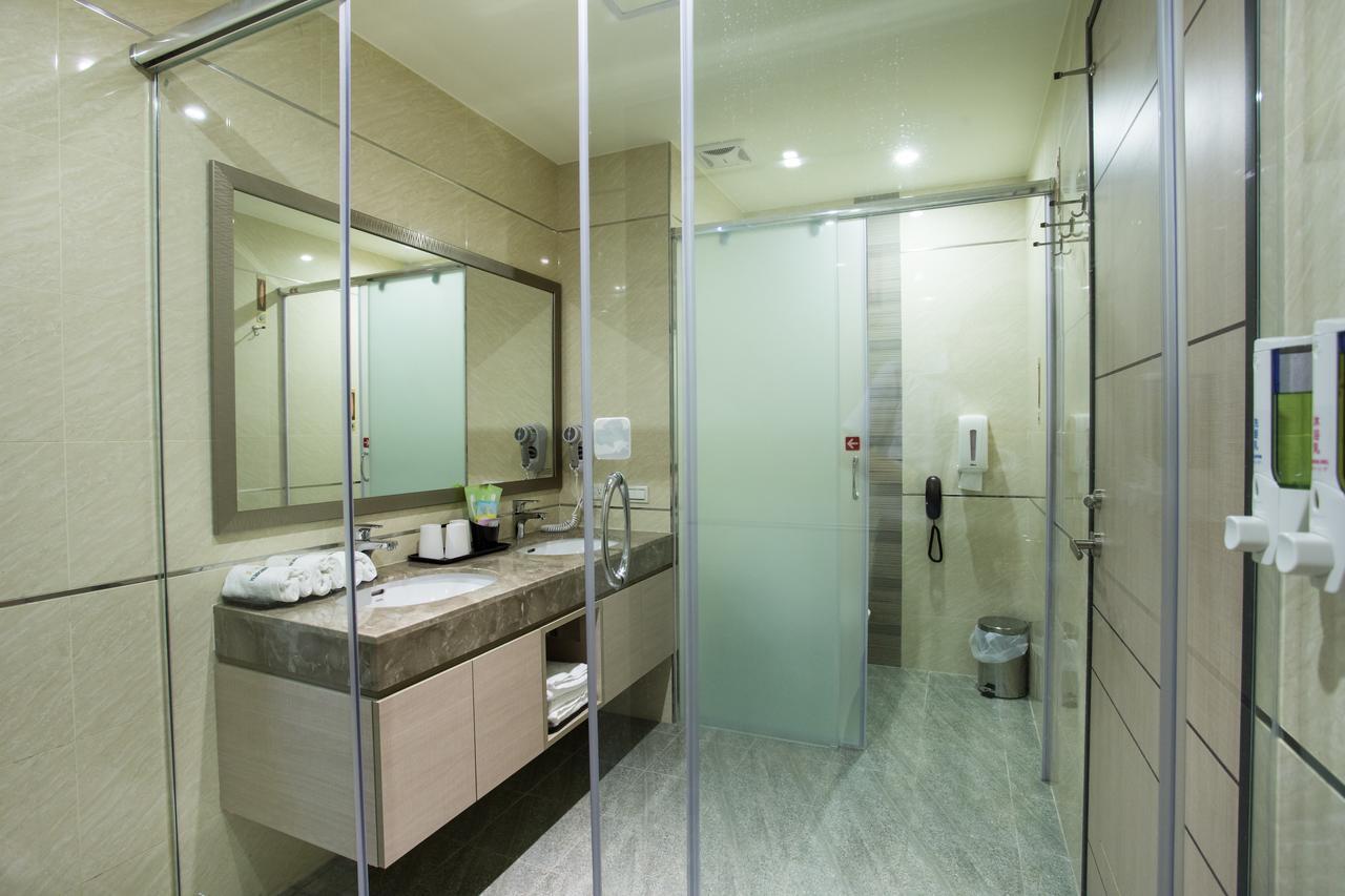Verygood Business Hotel Huatan Dış mekan fotoğraf