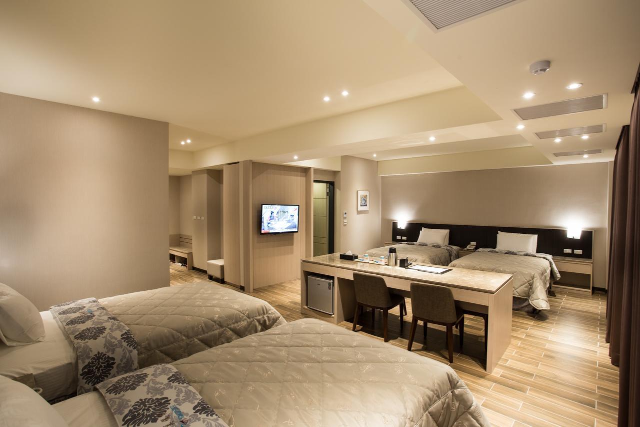 Verygood Business Hotel Huatan Dış mekan fotoğraf