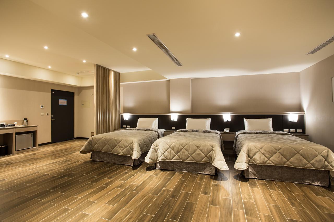 Verygood Business Hotel Huatan Dış mekan fotoğraf